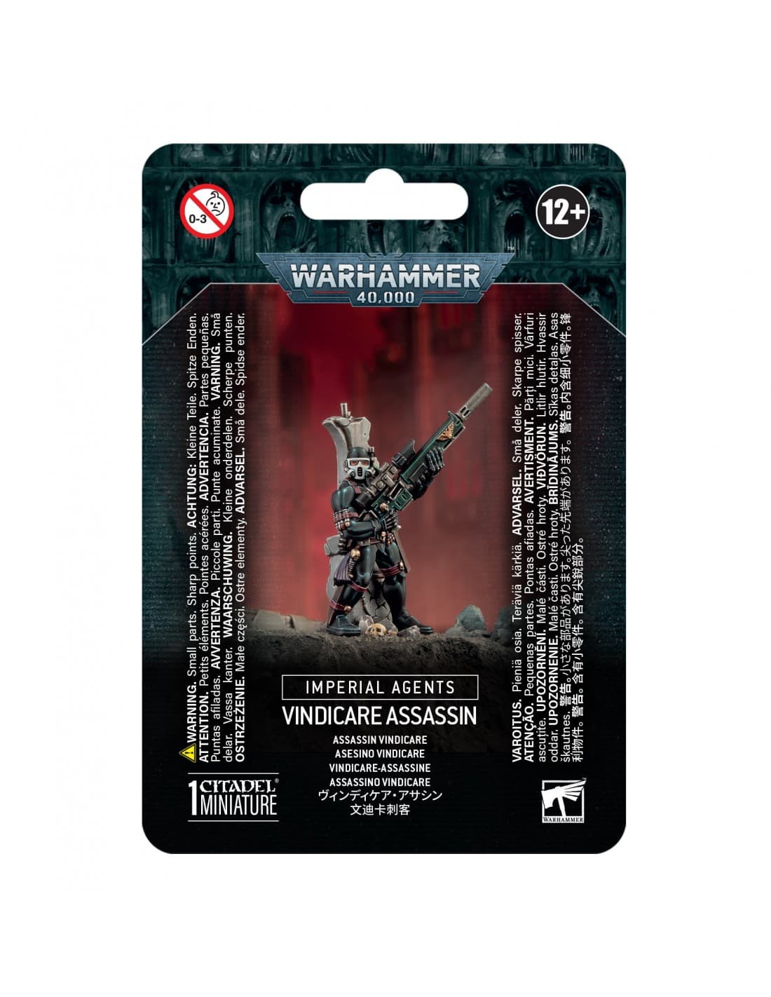 Vindicare Assassin - Imperial Agents - Warhammer 40.000 - Games Workshop