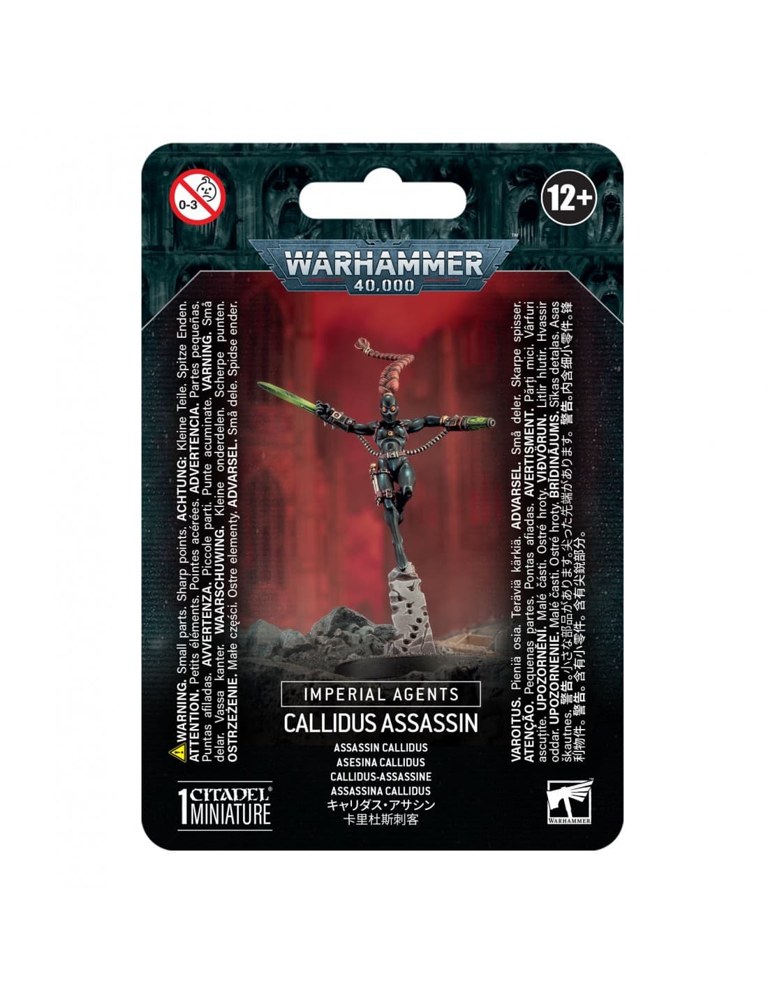 Callidus Assassin - Imperial Agents - Warhammer 40.000 - Games Workshop