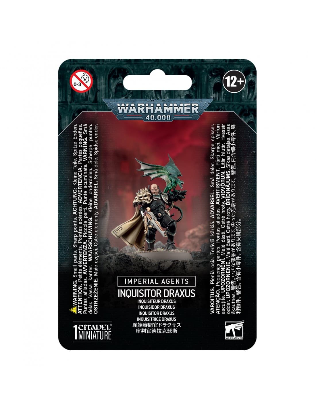 Inquisitor Draxus - Imperial Agents - Warhammer 40.000 - Games Workshop