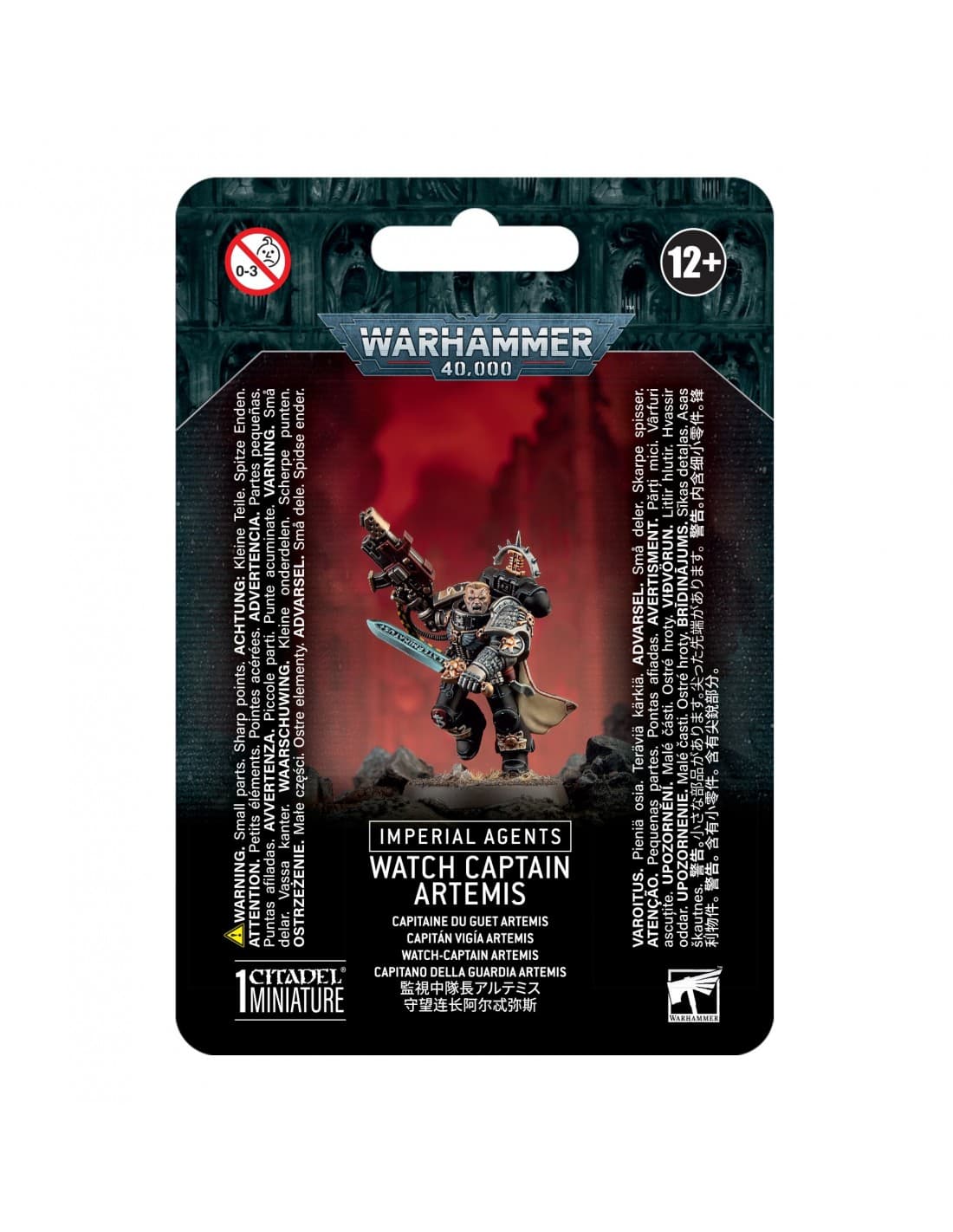 Watch Captain Artemis - Imperial Agents - Warhammer 40.000 - Games Workshop