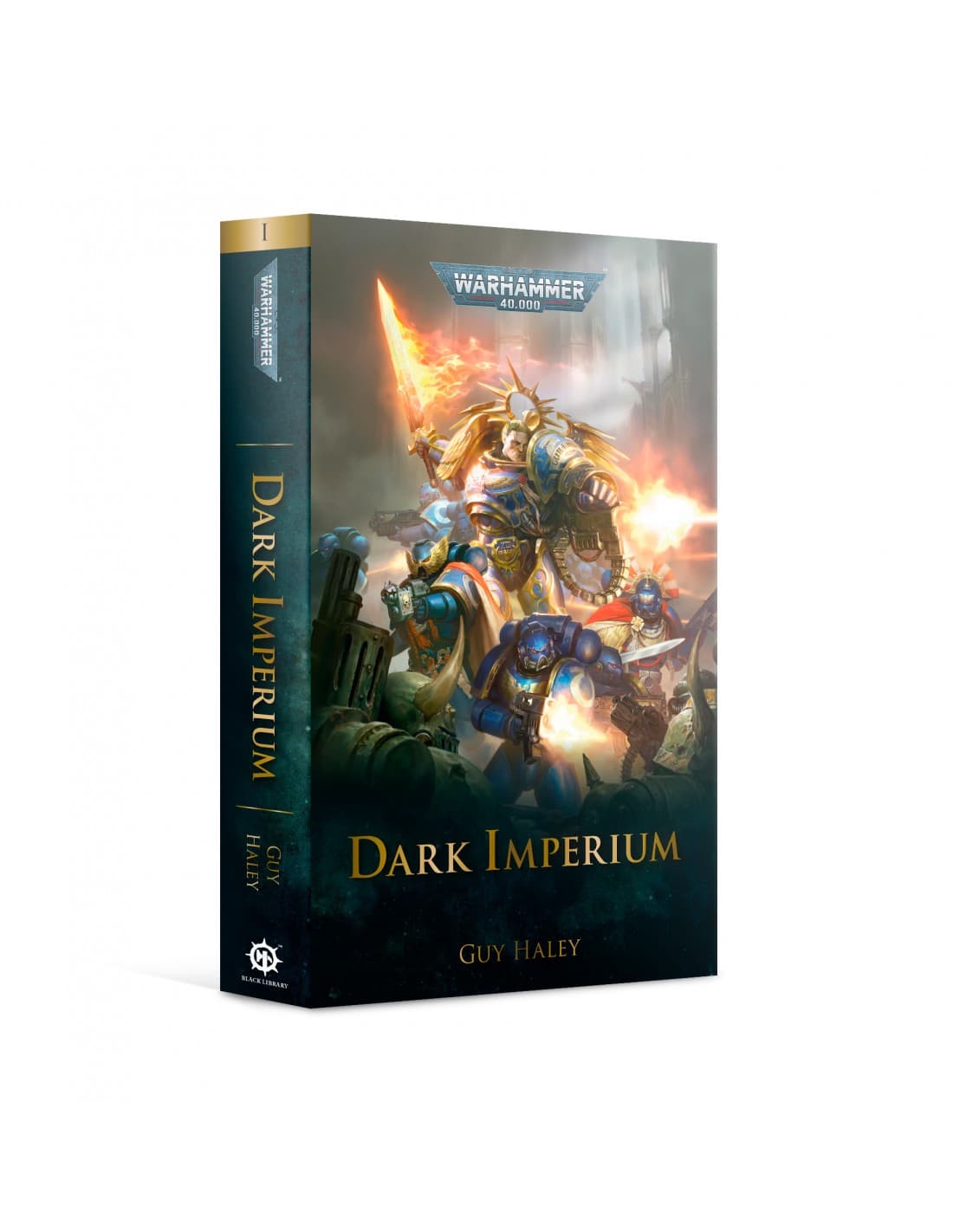 Dark Imperium - Warhammer 40.000 - Paperback - Black Library - Games Workshop