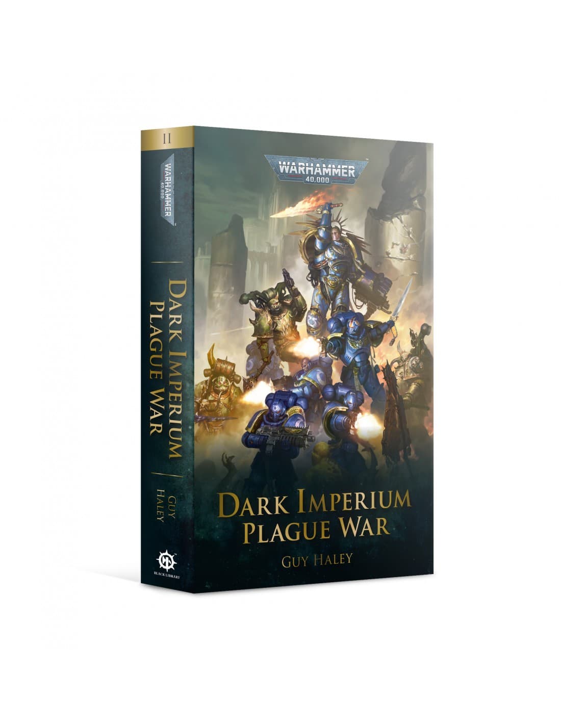 Dark Imperium: Plague War - Warhammer 40.000 - Paperback - Black Library - Games Workshop