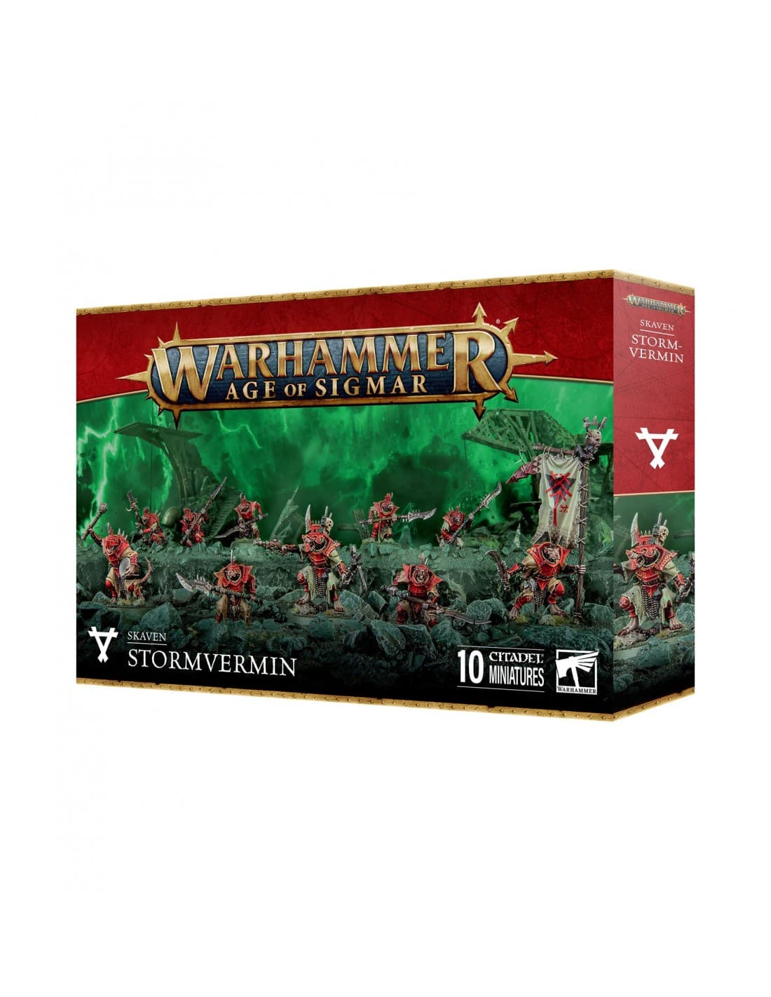 Stormvermin - Skaven - Age of Sigmar - Games Workshop