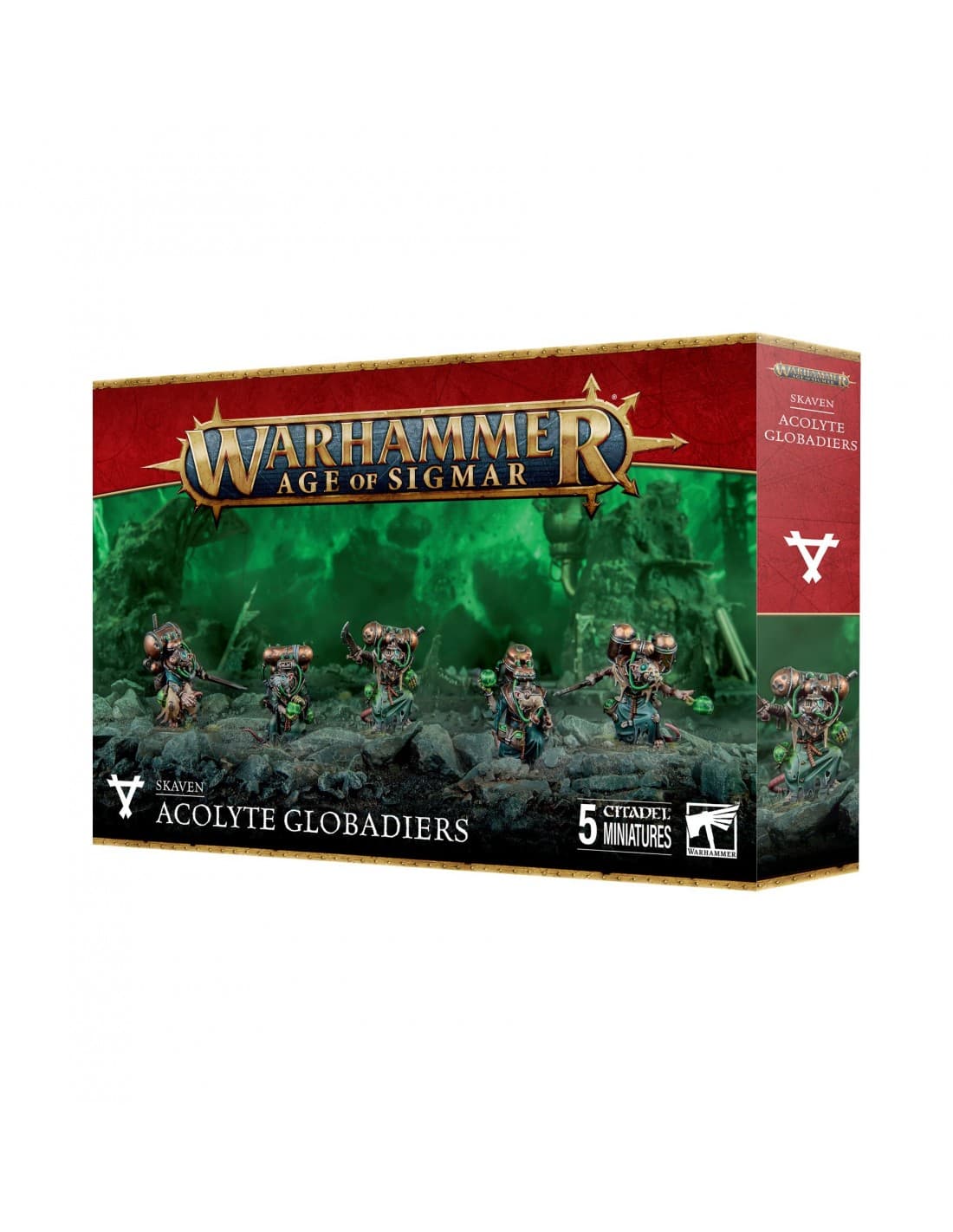 Acolyte Globadiers - Skaven - Age of Sigmar - Games Workshop