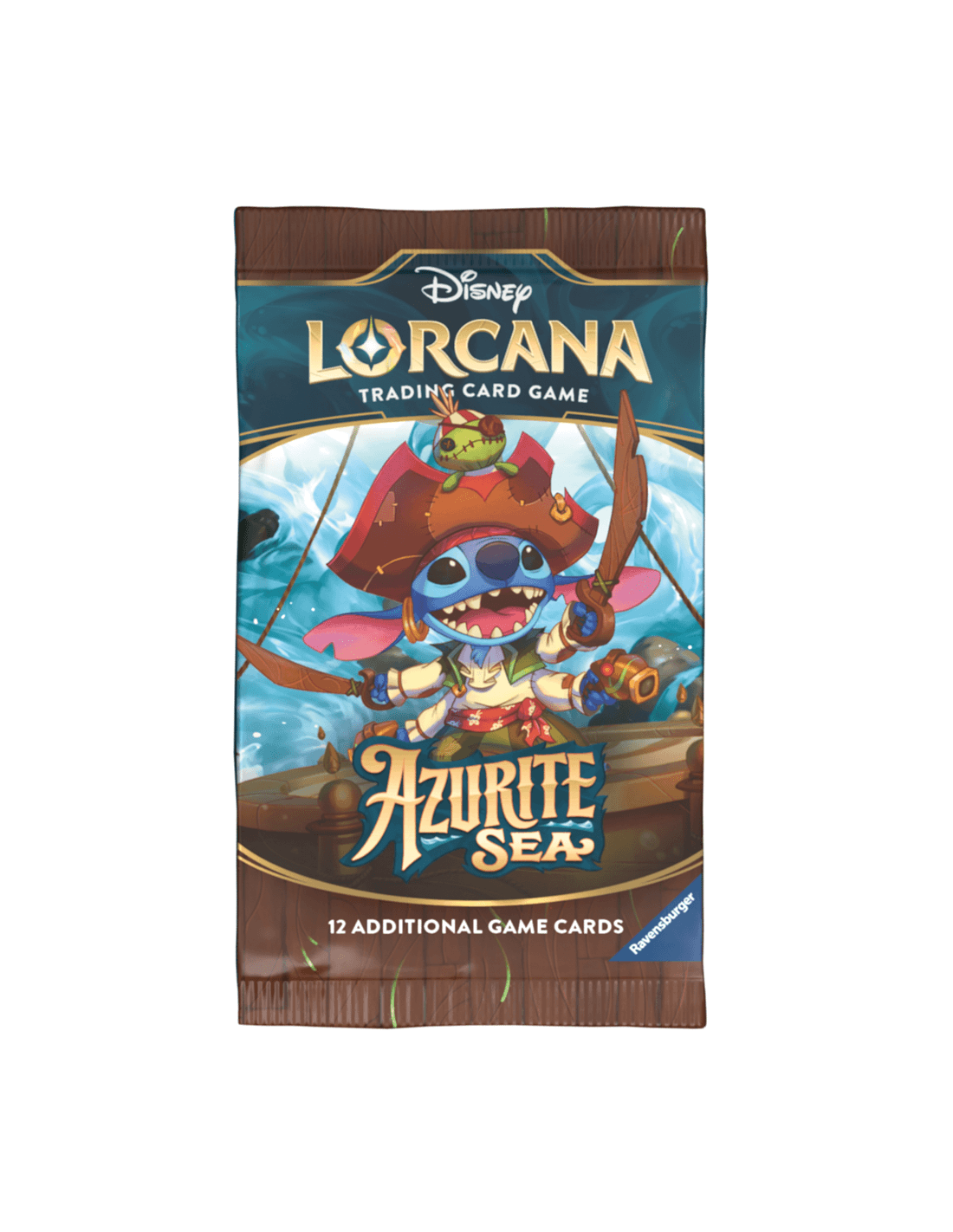Azurite Sea Booster - Disney Lorcana TCG