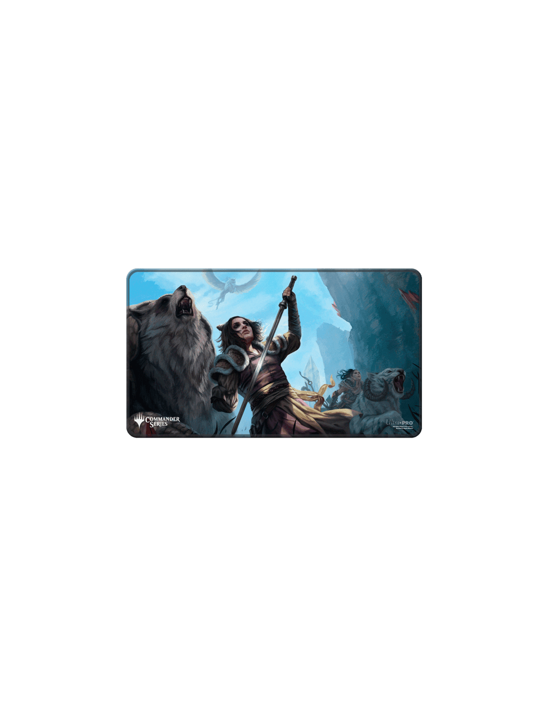 Winota, Joiner of Forces - Stitched Playmat - Magic The Gathering - Ultra Pro
