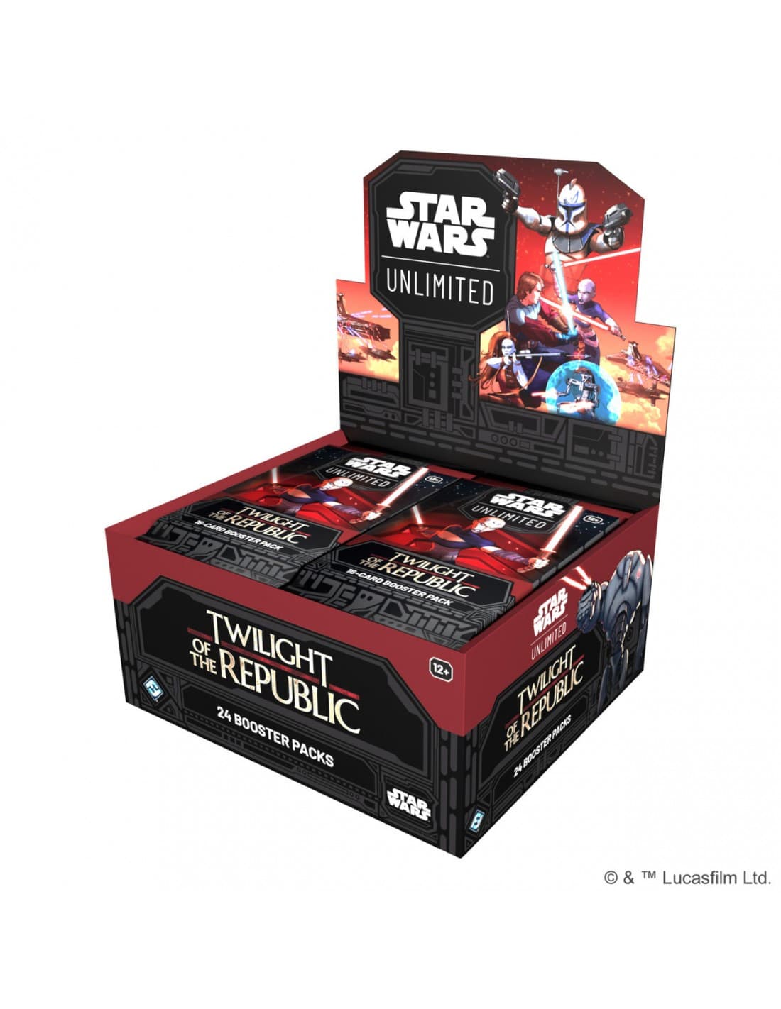 Twilight of the Republic Booster Display - Star Wars Unlimited