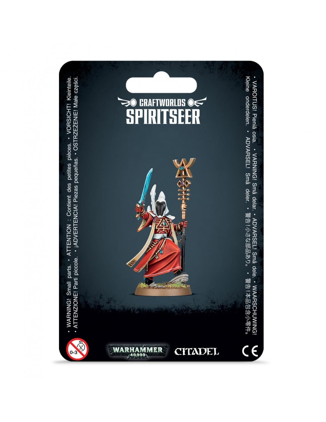 Spiritseer - Aeldari - Warhammer 40.000 - Games Workshop