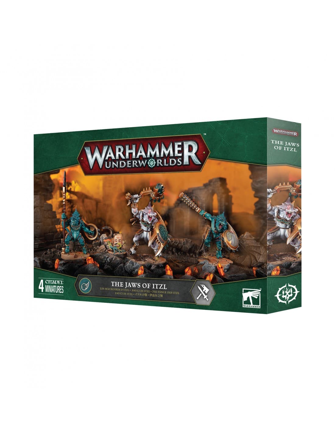 The Jaws of Itzl - Warhammer Underworlds - Games Workshop