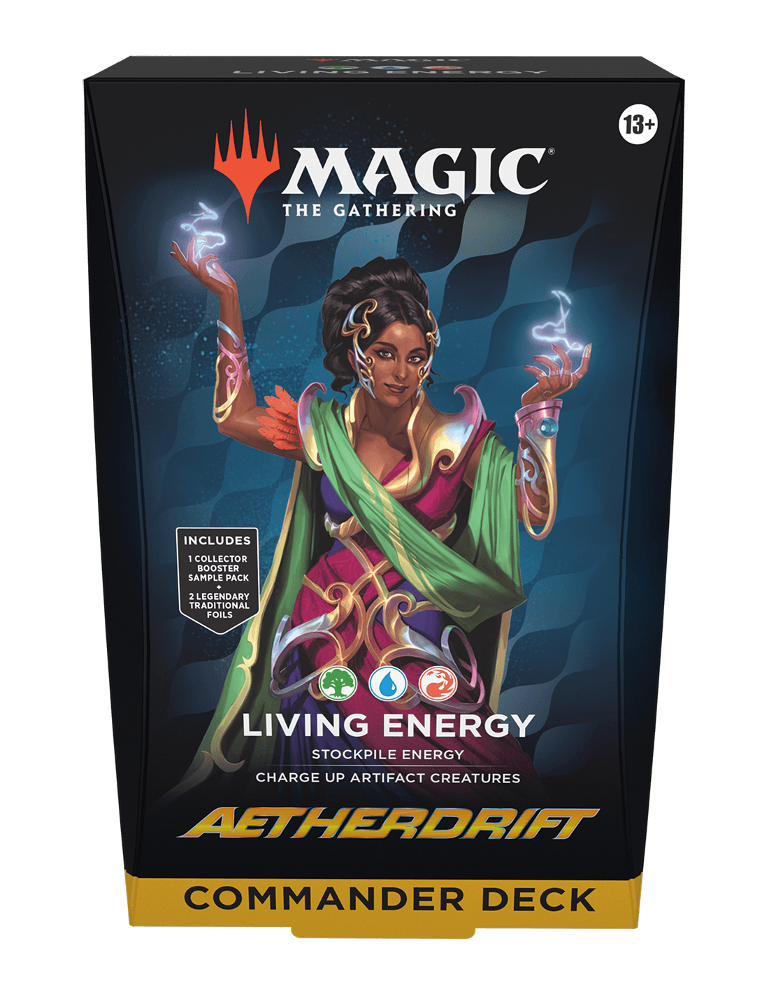 Living Energy Commander Deck - Aetherdrift - Magic the Gathering