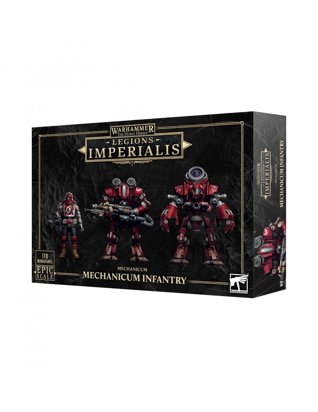 Infantry - Mechanicum - Legions Imperialis - Games Workshop