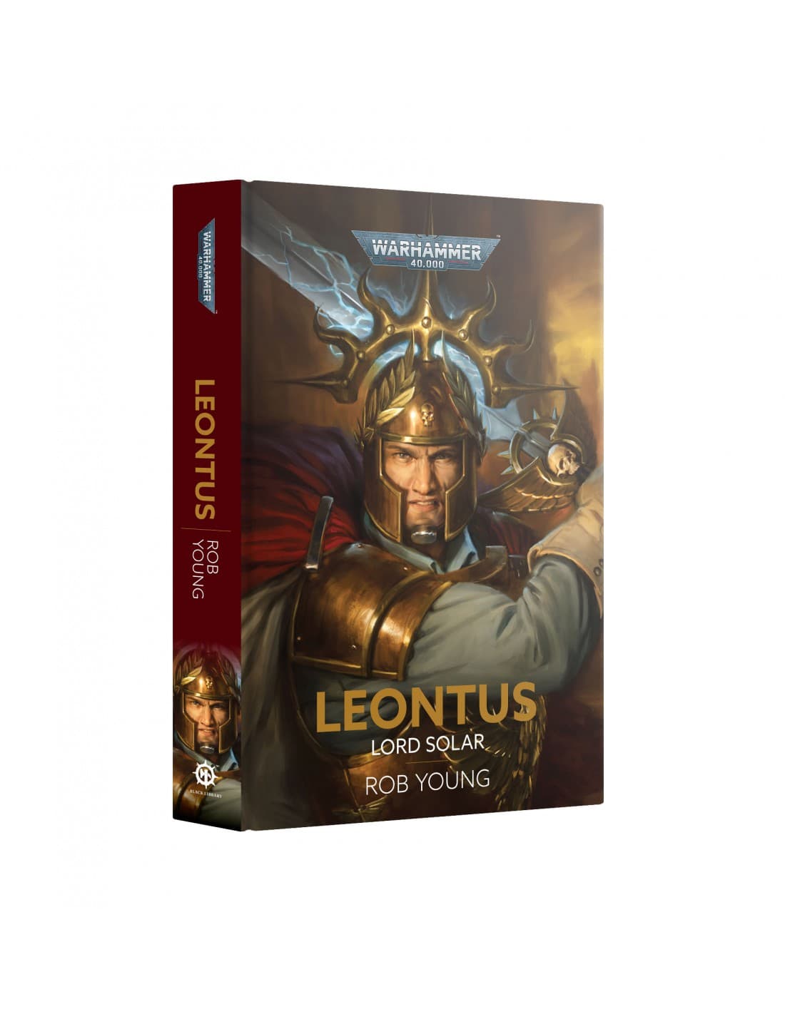 Leontus: Lord Solar - Hardback - Black Library
