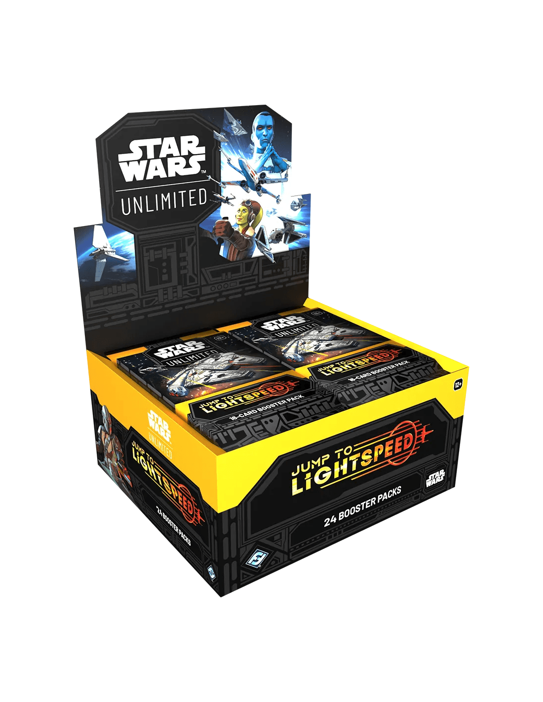 Jump to Lightspeed Booster Display - Star Wars Unlimited