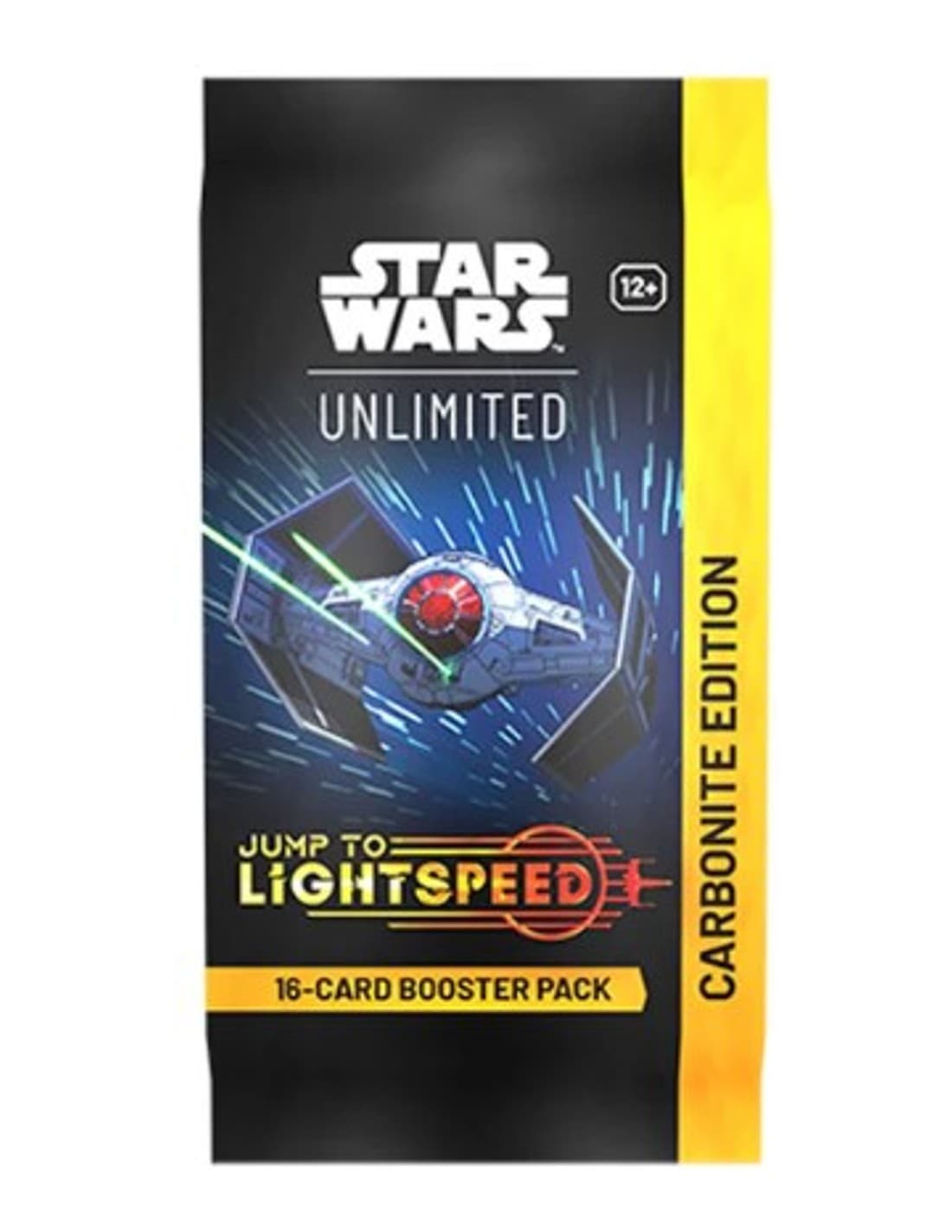 Jump to Lightspeed Carbonite Edition Booster - Star Wars Unlimited