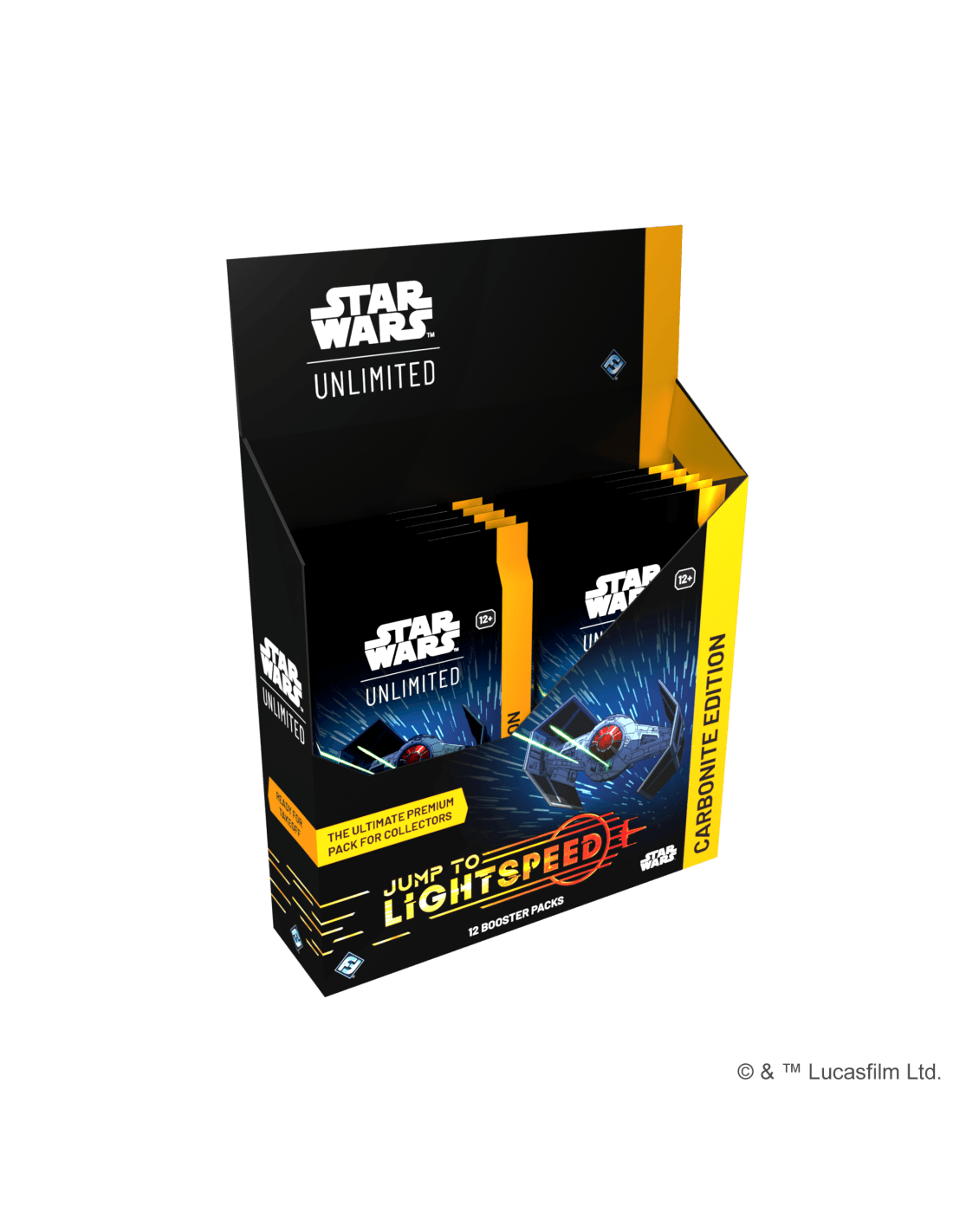 Jump to Lightspeed Carbonite Edition Booster Display - Star Wars Unlimited