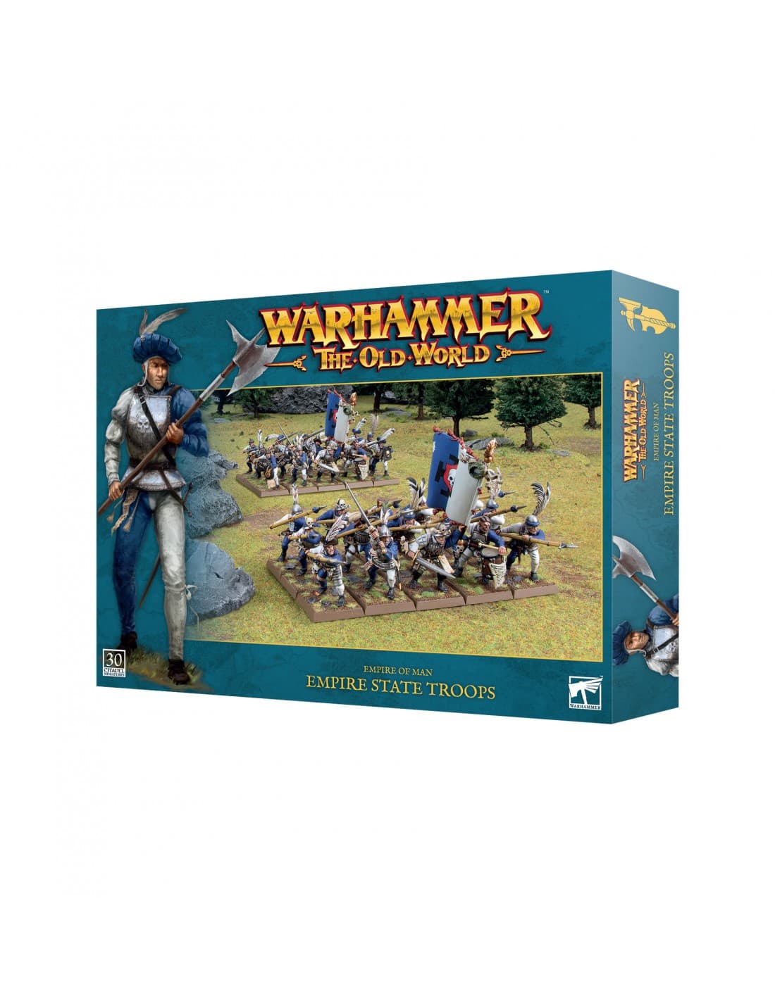 Empire State Troops - Empire of Man - Warhammer: The Old World - Games Workshop