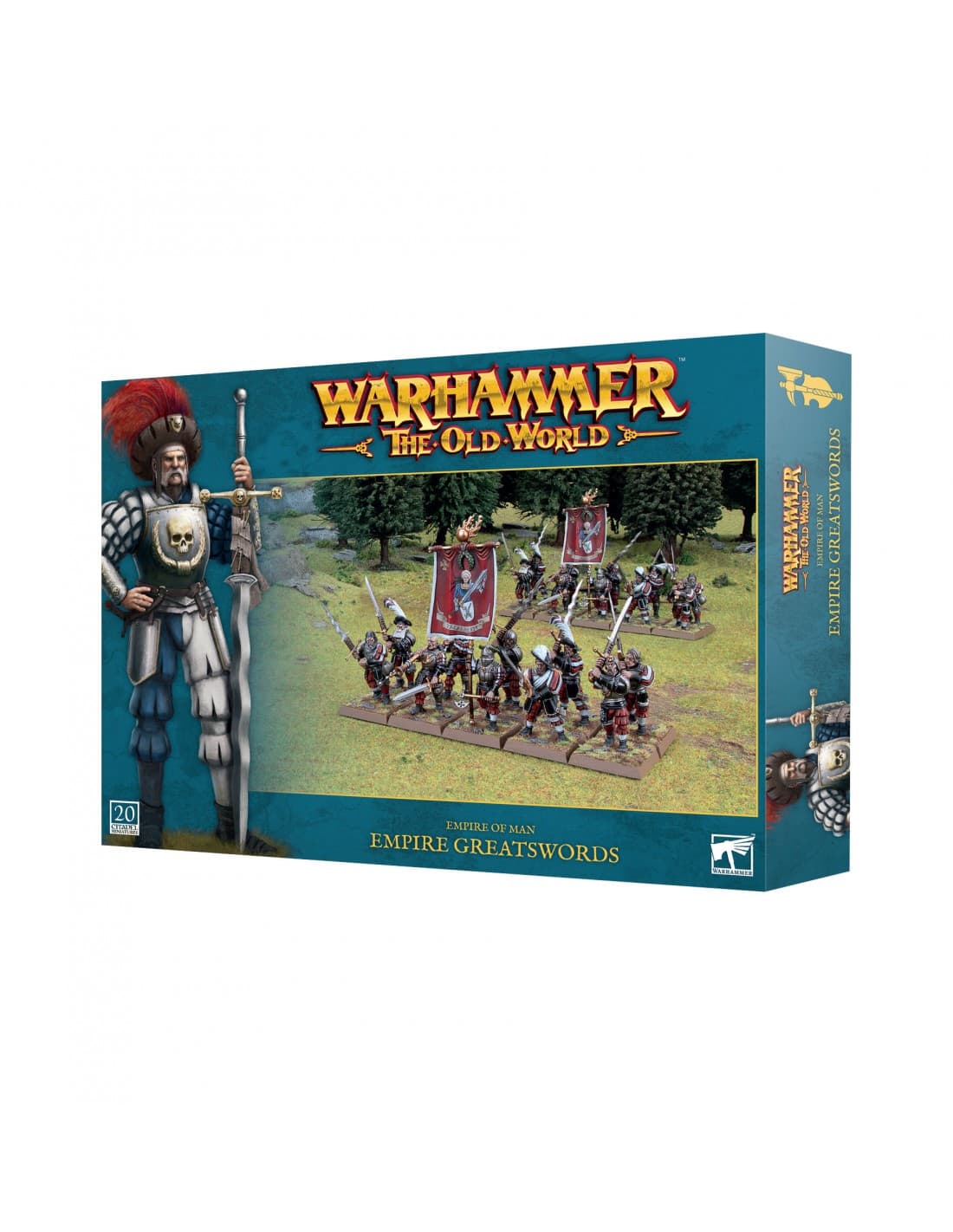 Greatswords - Empire of Man - Warhammer: The Old World - Games Workshop