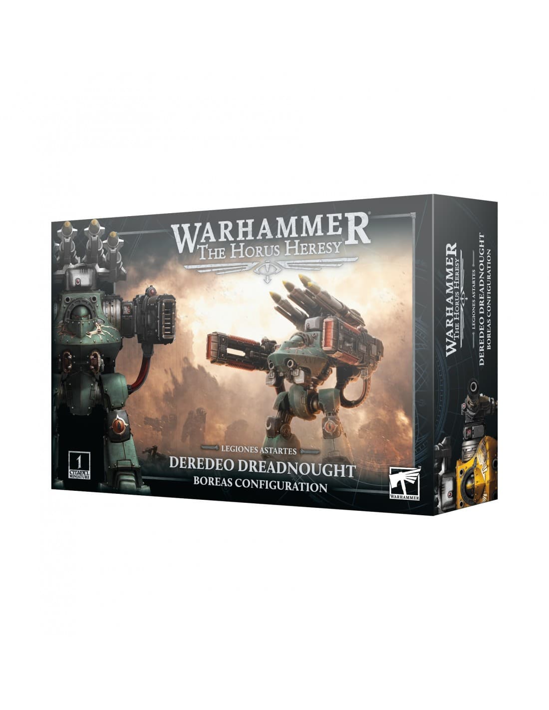 Deredeo Dreadnought Boreas Configuration - Legiones Astartes - The Horus Heresy - Games Workshop