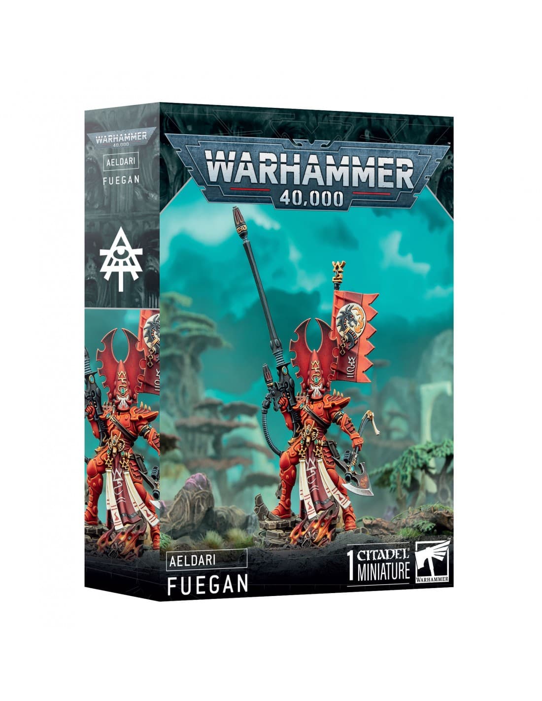 Phoenix Lord Fuegan - Aeldari - Warhammer 40.000 - Games Workshop
