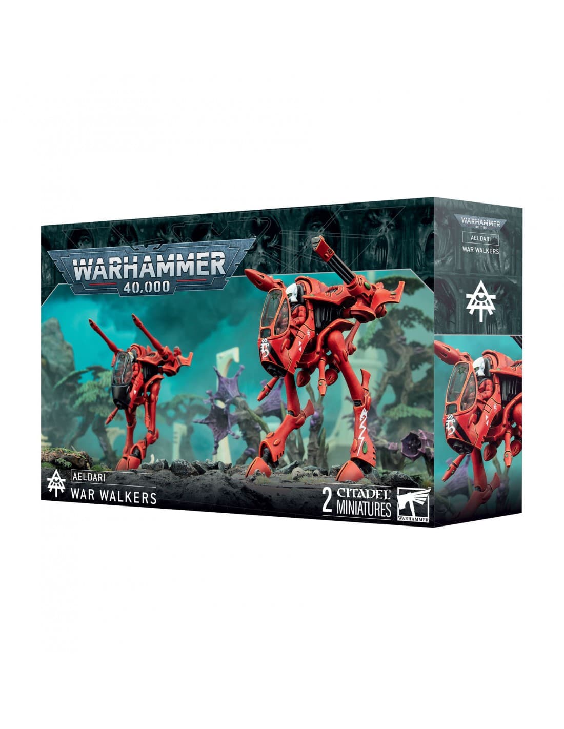 War Walkers - Aeldari - Warhammer 40.000 - Games Workshop