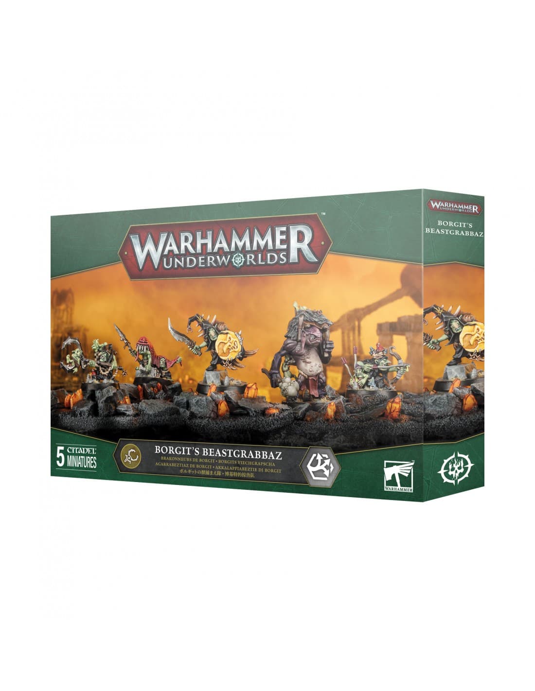 Borgits Beastgrabbaz - Warhammer Underworlds - Games Workshop