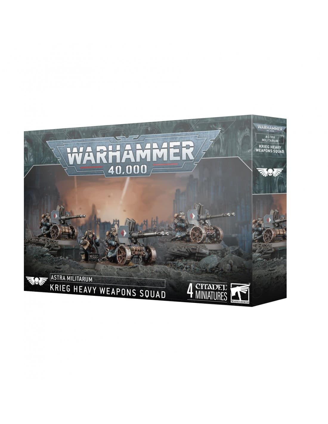 Krieg Heavy Weapons Squad - Astra Militarum - Warhammer 40.000 - Games Workshop