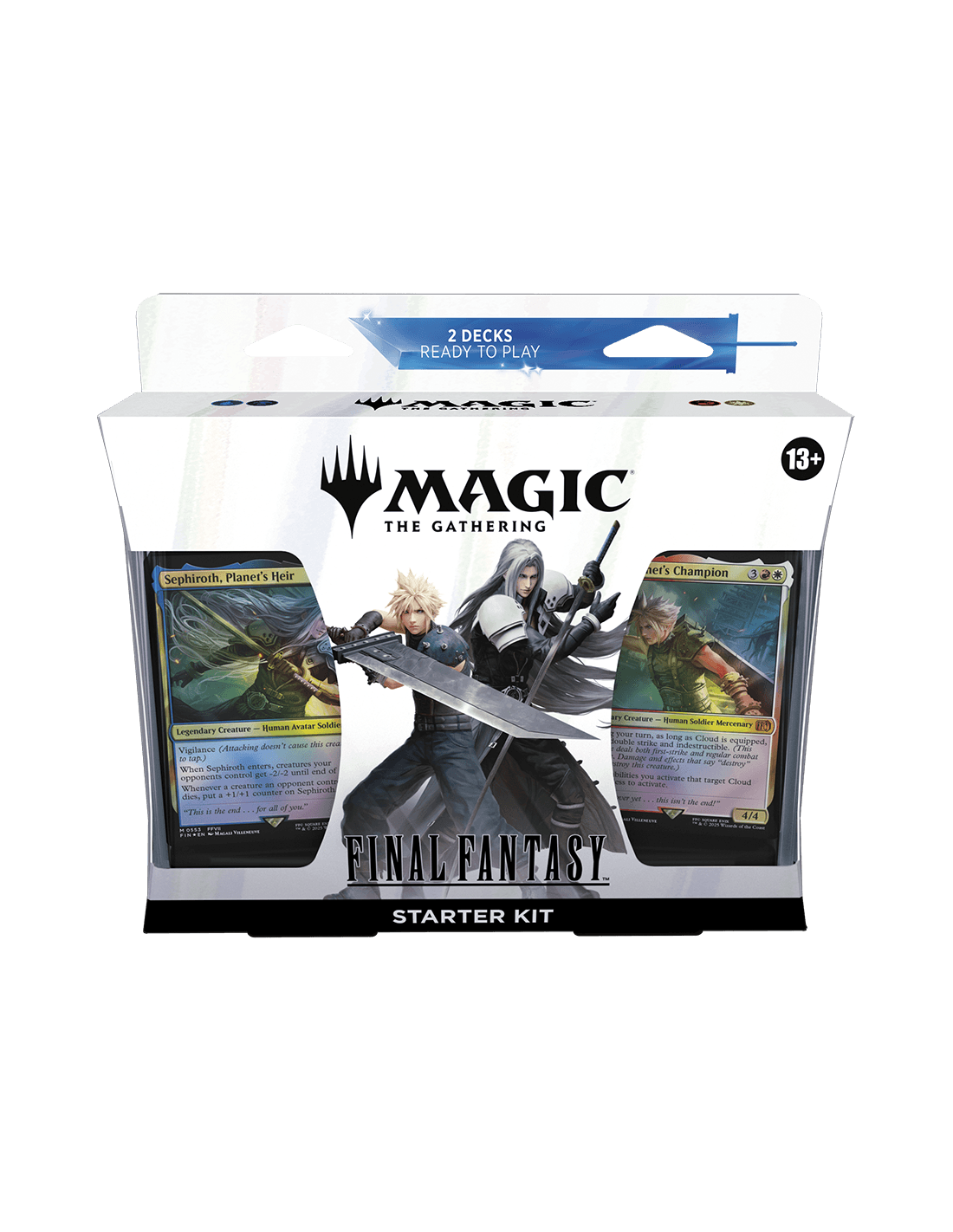 Starter Kit - Final Fantasy - Magic the Gathering