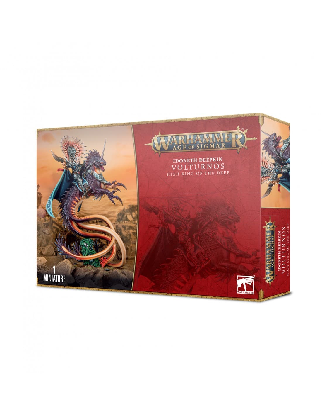 Volturnos High King of the Deep - Idoneth Deepkin - Age of Sigmar - Games Workshop