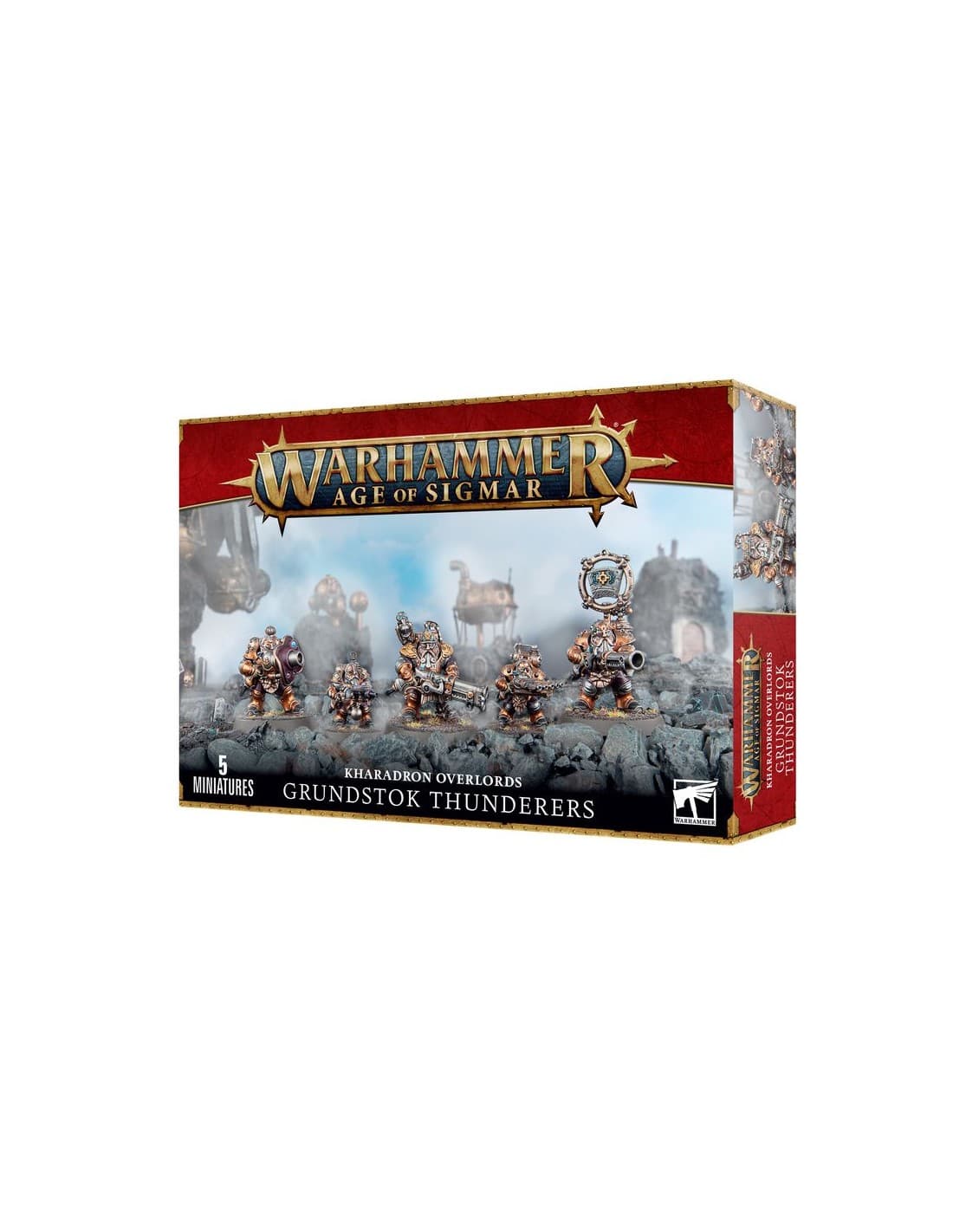 Grundstock Thunderers - Kharadron Overlords - Warhammer - Age of Sigmar - Games Workshop
