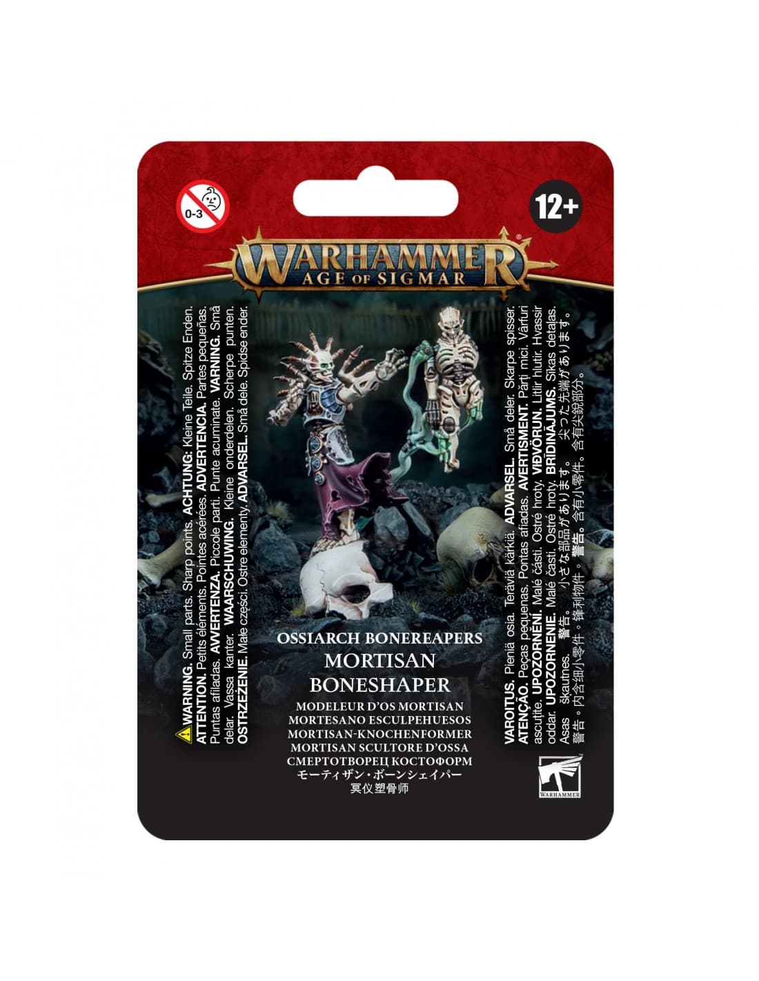 Mortisan Boneshaper - Ossiarch Bonereapers - Age of Sigmar - Games Workshop