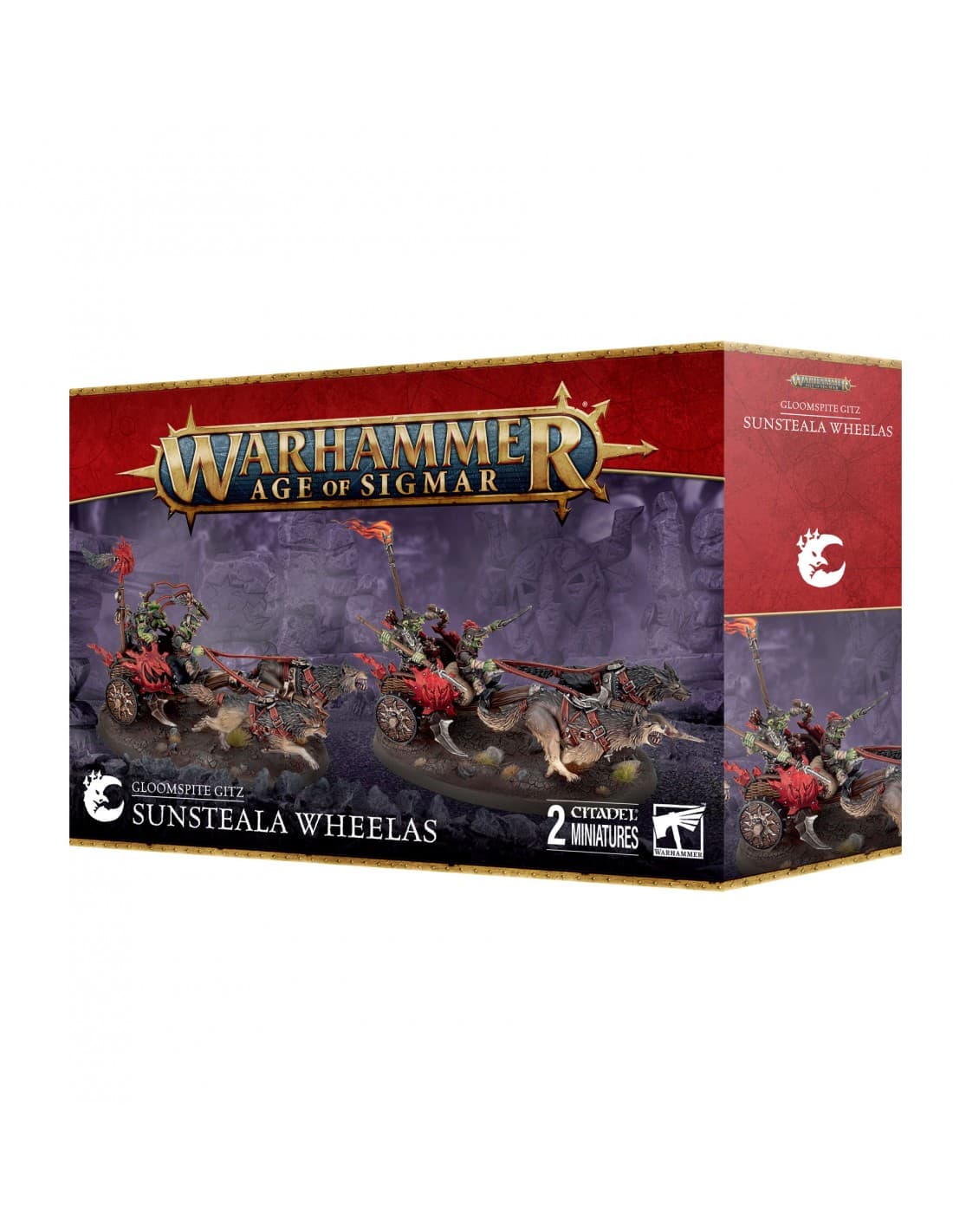 Sunsteala Wheelas - Gloomspite Gitz - Age of Sigmar - Games Workshop