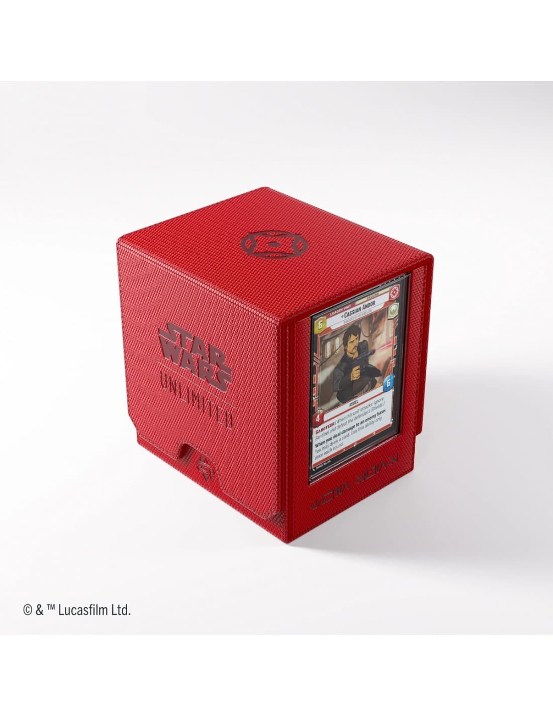 Twin Suns Deck Pod - Deck Box - Star Wars Unlimited - Gamegenic