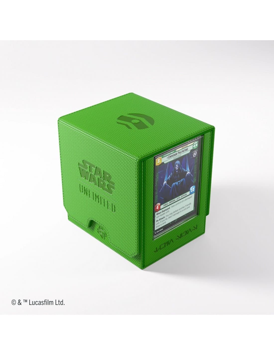 Twin Suns Deck Pod - Deck Box - Star Wars Unlimited - Gamegenic