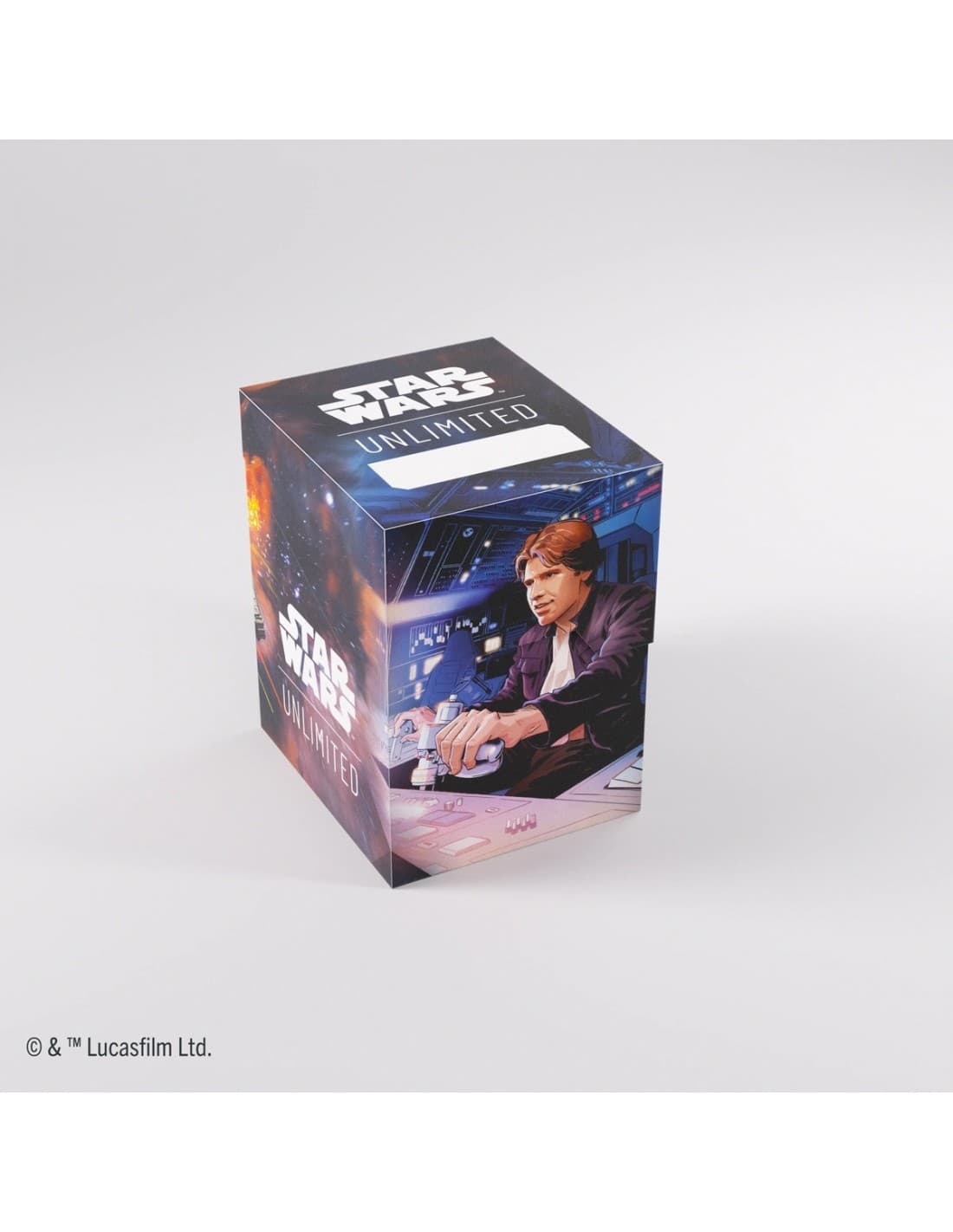 Han Solo/Millenium Falcon Soft Crate - Deck boks - Star Wars Unlimited - Gamegenic