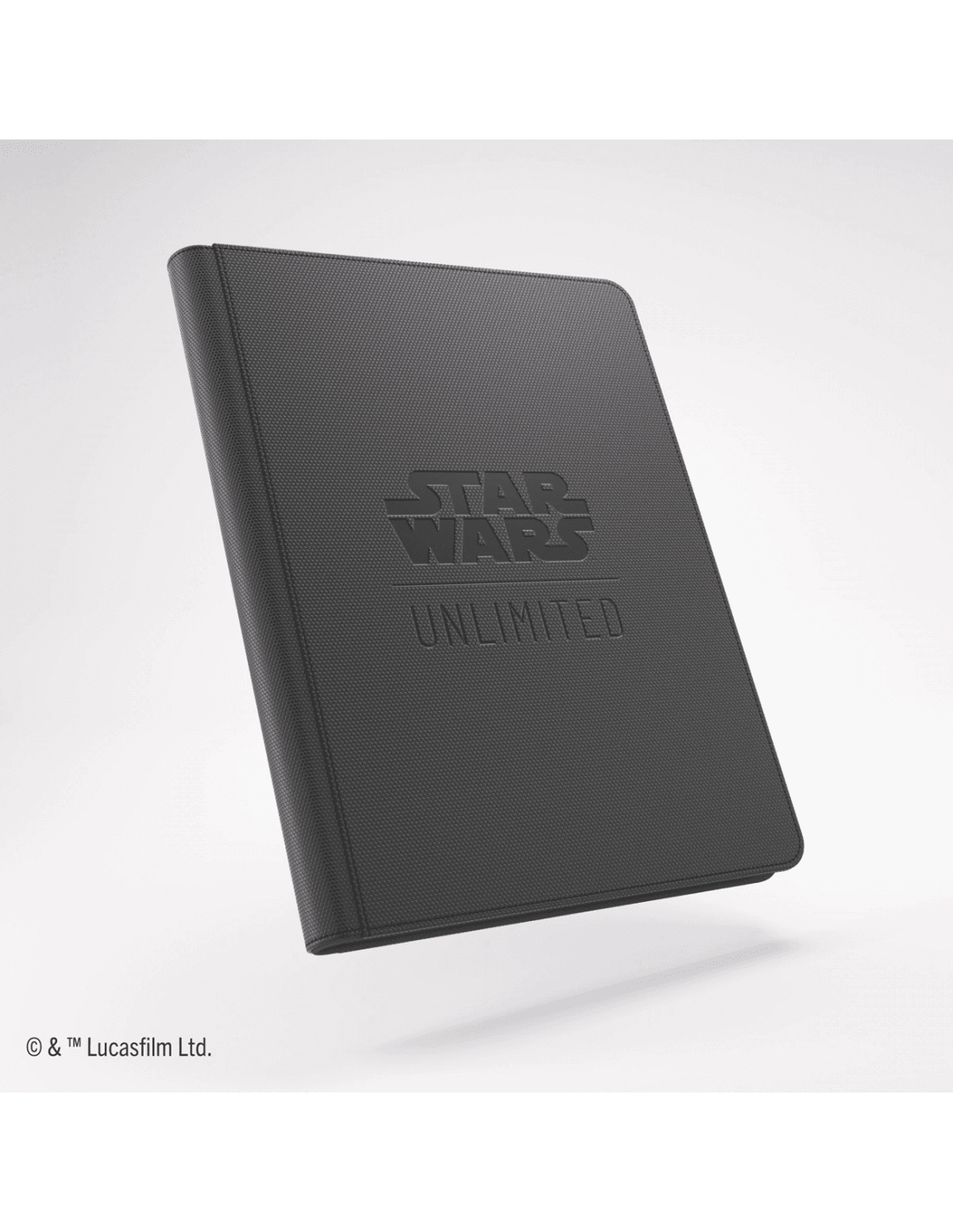 Zip-Up Album 18-Pocket - Black - Star Wars Unlimited - GameGenic