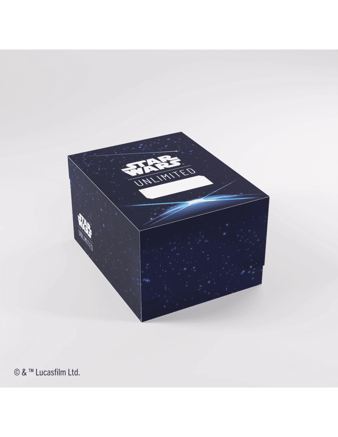 Twin Sun Soft Crate - Card Back Blue - Deck boks - Star Wars Unlimited - Gamegenic