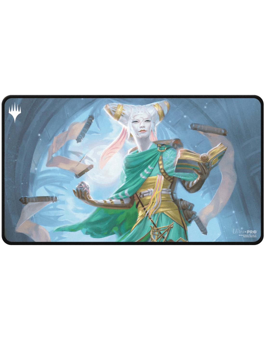 Tamiyo, Field Researcher - Stitched Playmat - Innistrad Remastered - Magic The Gathering - Ultra Pro