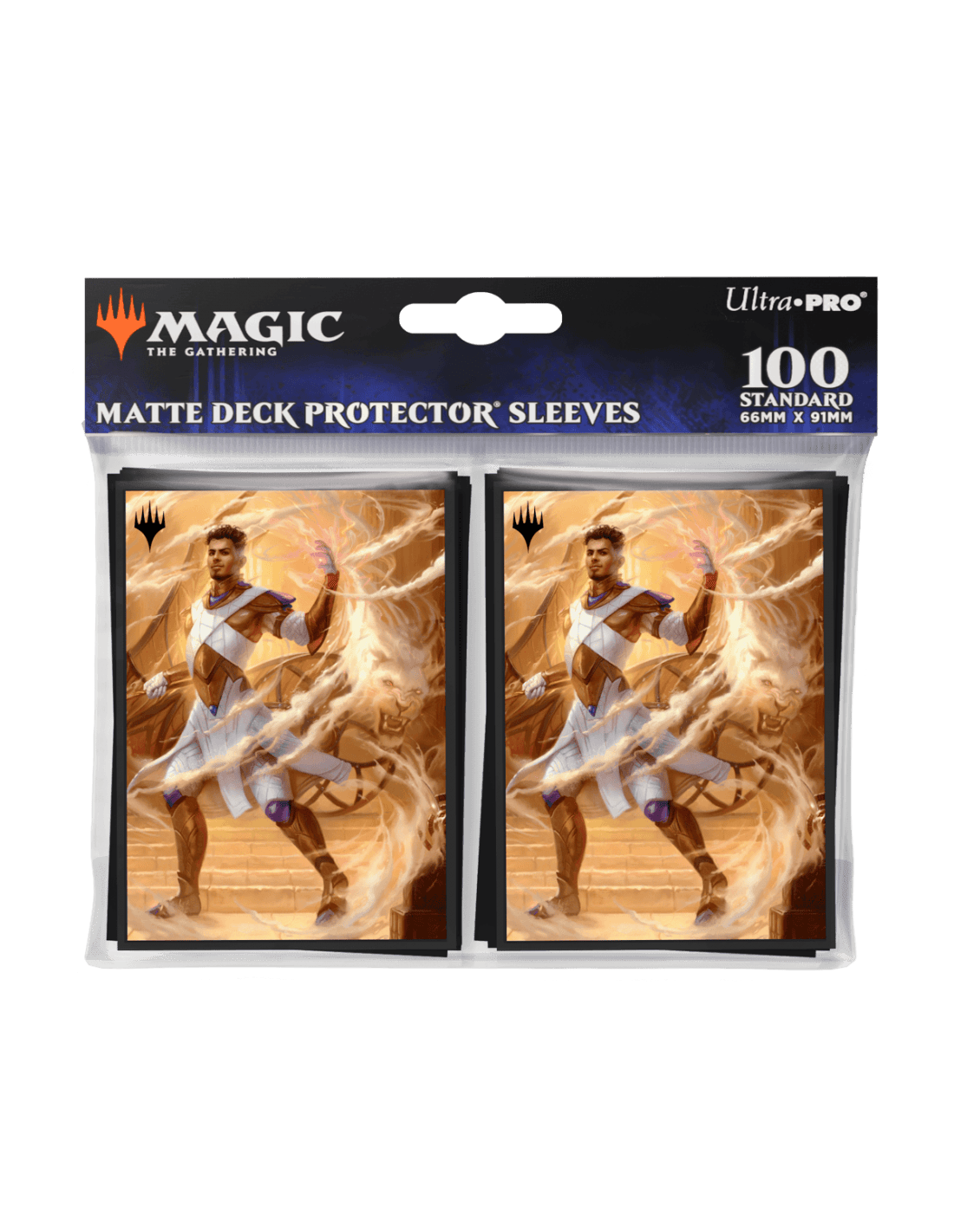 Basri, Tomorrow's Champion - Deck Protector sleeves - 100 stk - Aetherdrift - Magic the Gathering - Ultra pro