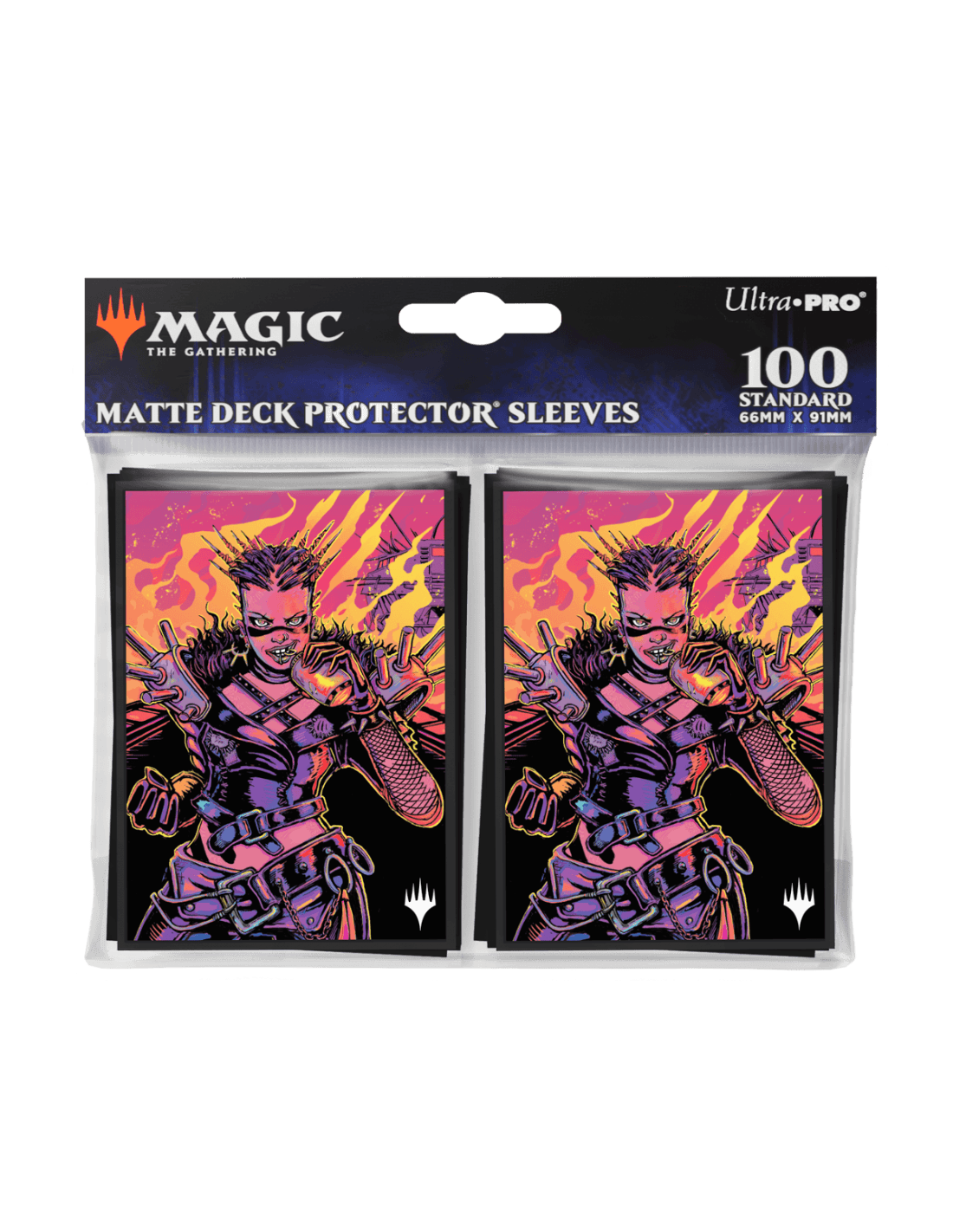 Far Fortune, End Boss - Deck Protector sleeves - 100 stk - Aetherdrift - Magic the Gathering - Ultra pro