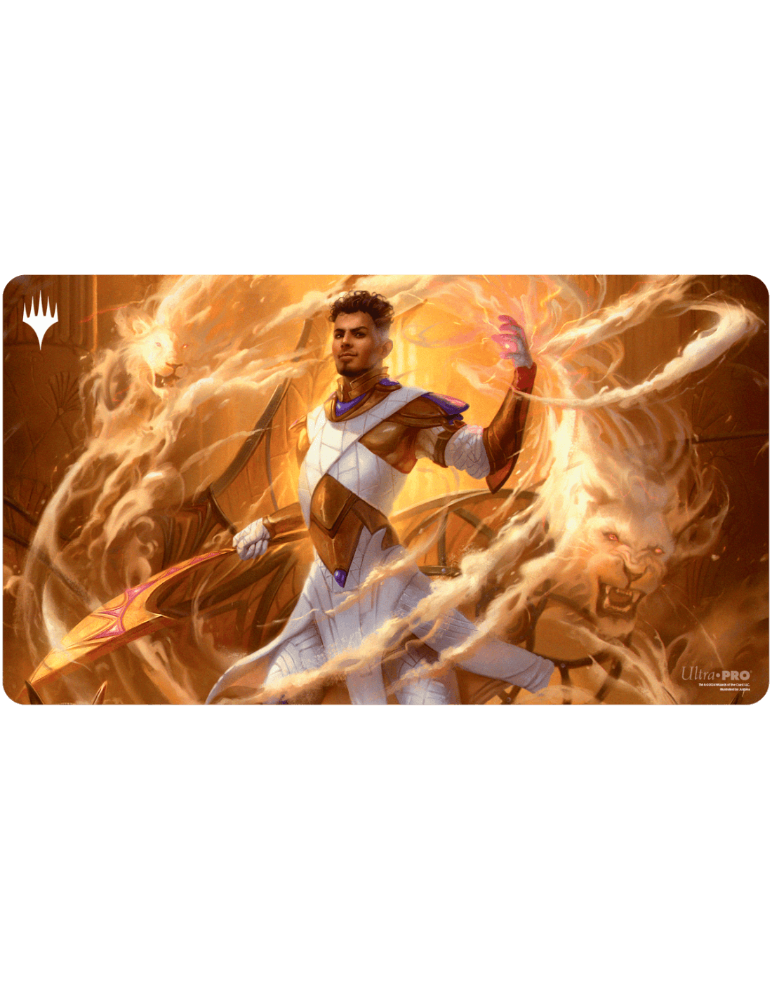 Basri, Tomorrow's Champion - Aetherdrift - Playmat - Magic The Gathering - Ultra Pro