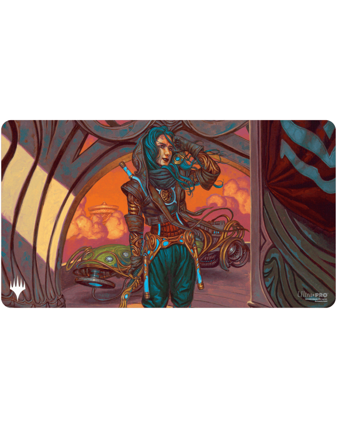 Sita Varma, Masked Racer - Aetherdrift - Playmat - Magic The Gathering - Ultra Pro