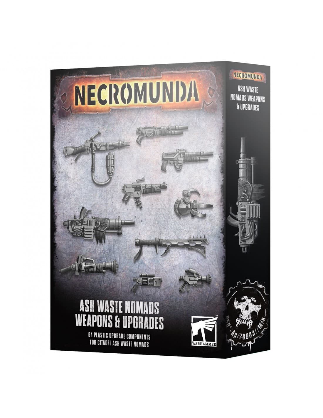 Ash Waste Nomads Weapons & Upgrades - Necromunda - Games Workshop