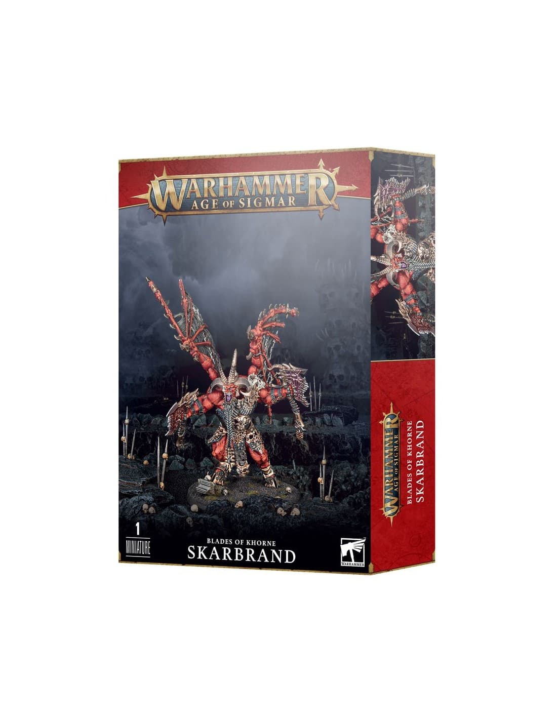 Skarbrand - Blades of Khorne - Warhammer - Age of Sigmar - Games Workshop