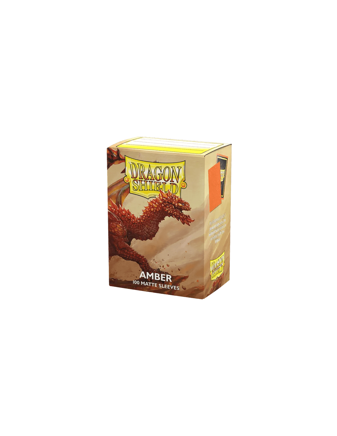 Matte Dragon Shield - 100 stk - Plastiklommer - Sleeves