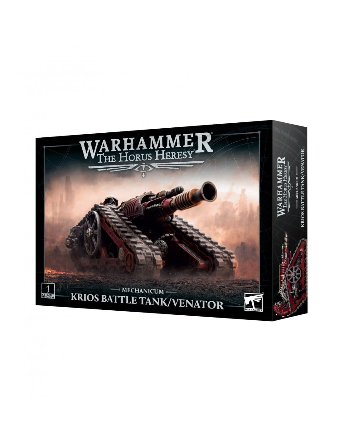 Krios Battle Tank/Venator - Mechanicum - The Horus Heresy - Games Workshop