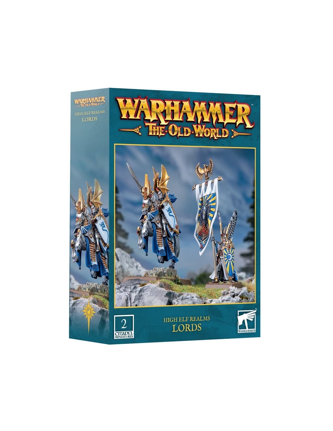 High Elf Lords - High Elf Realms - Warhammer: The Old World - Games Workshop