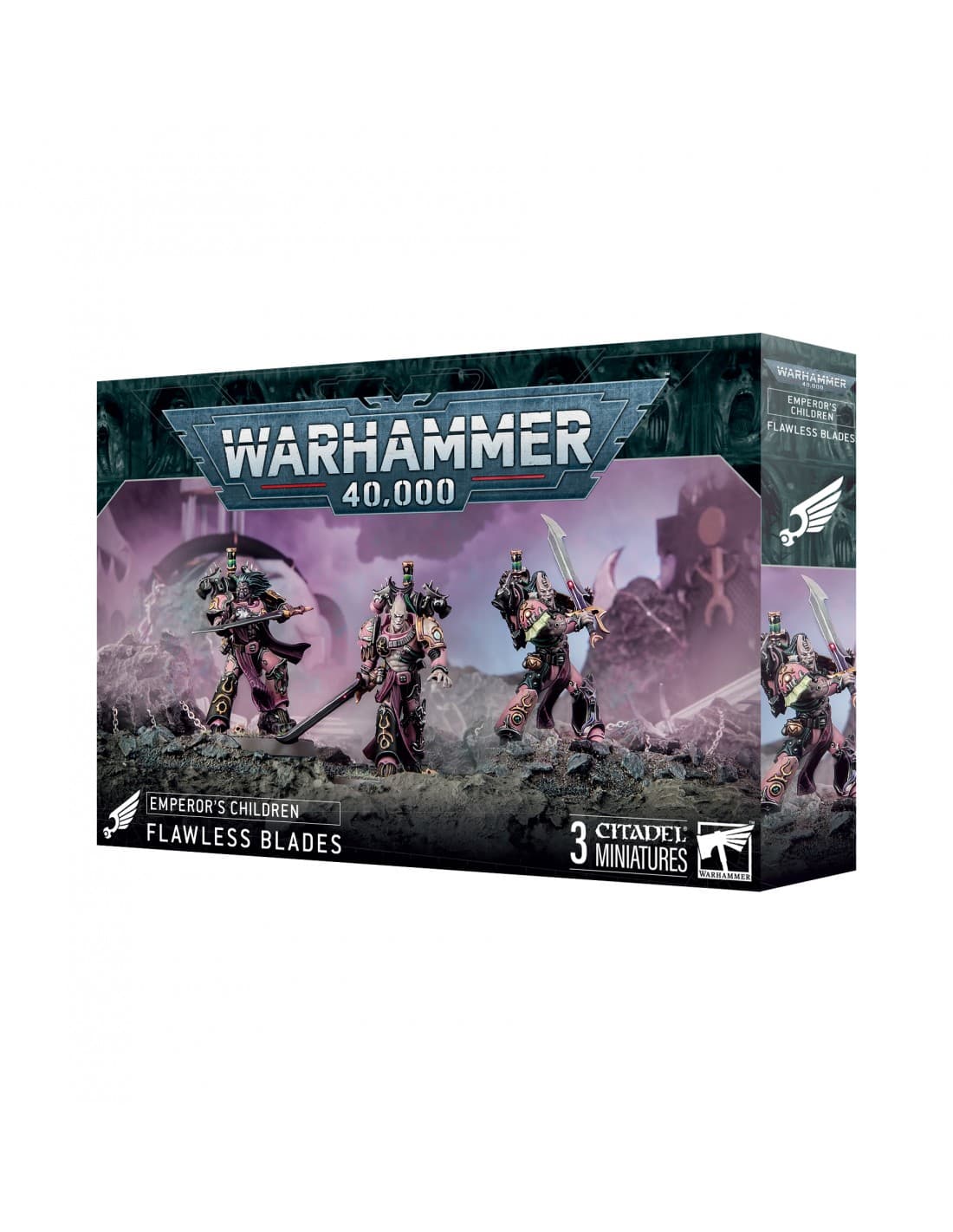 Flawless Blades - Emperors Children - Warhammer 40.000 - Games Workshop