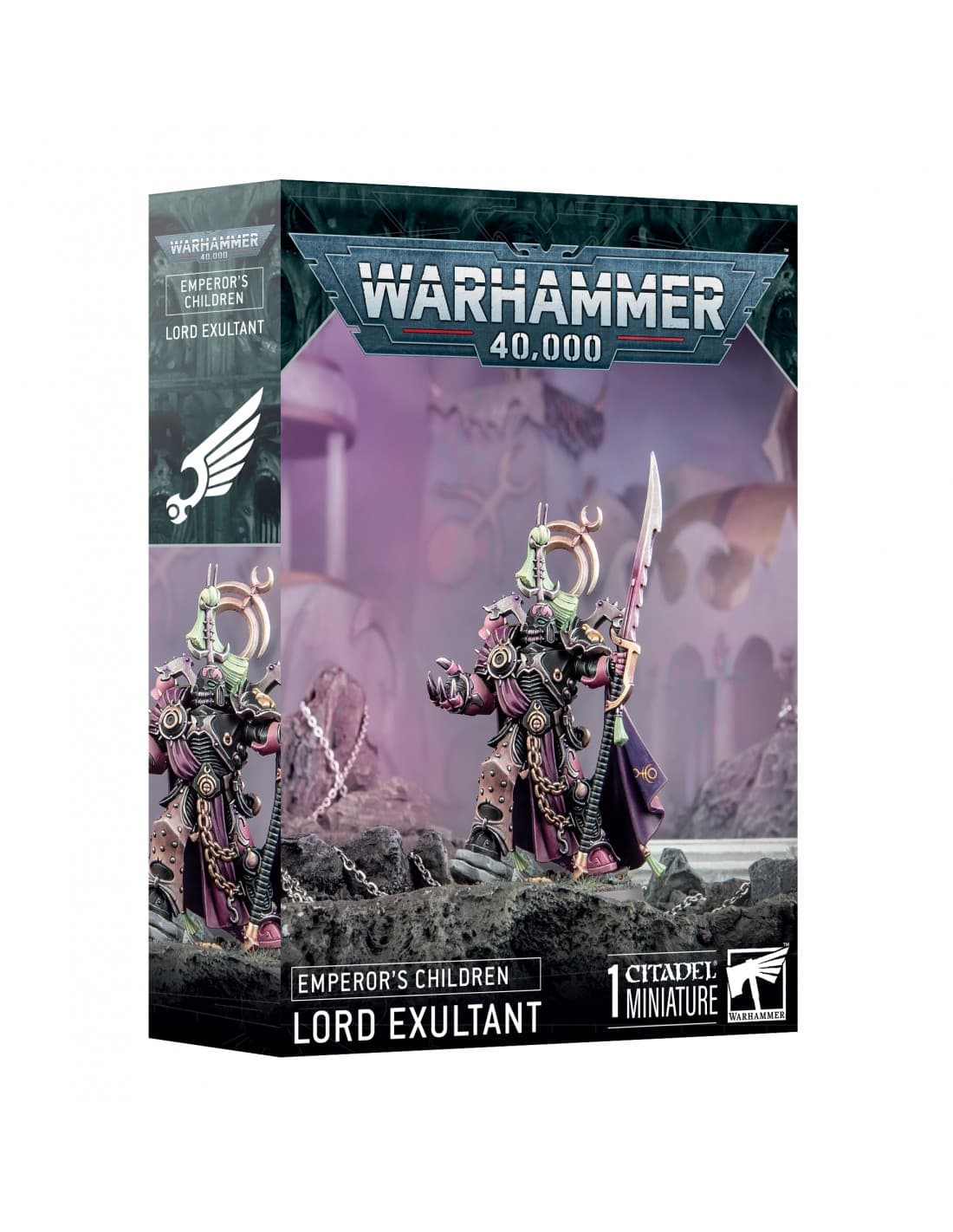 Lord Exultant - Emperors Children - Warhammer 40.000 - Games Workshop