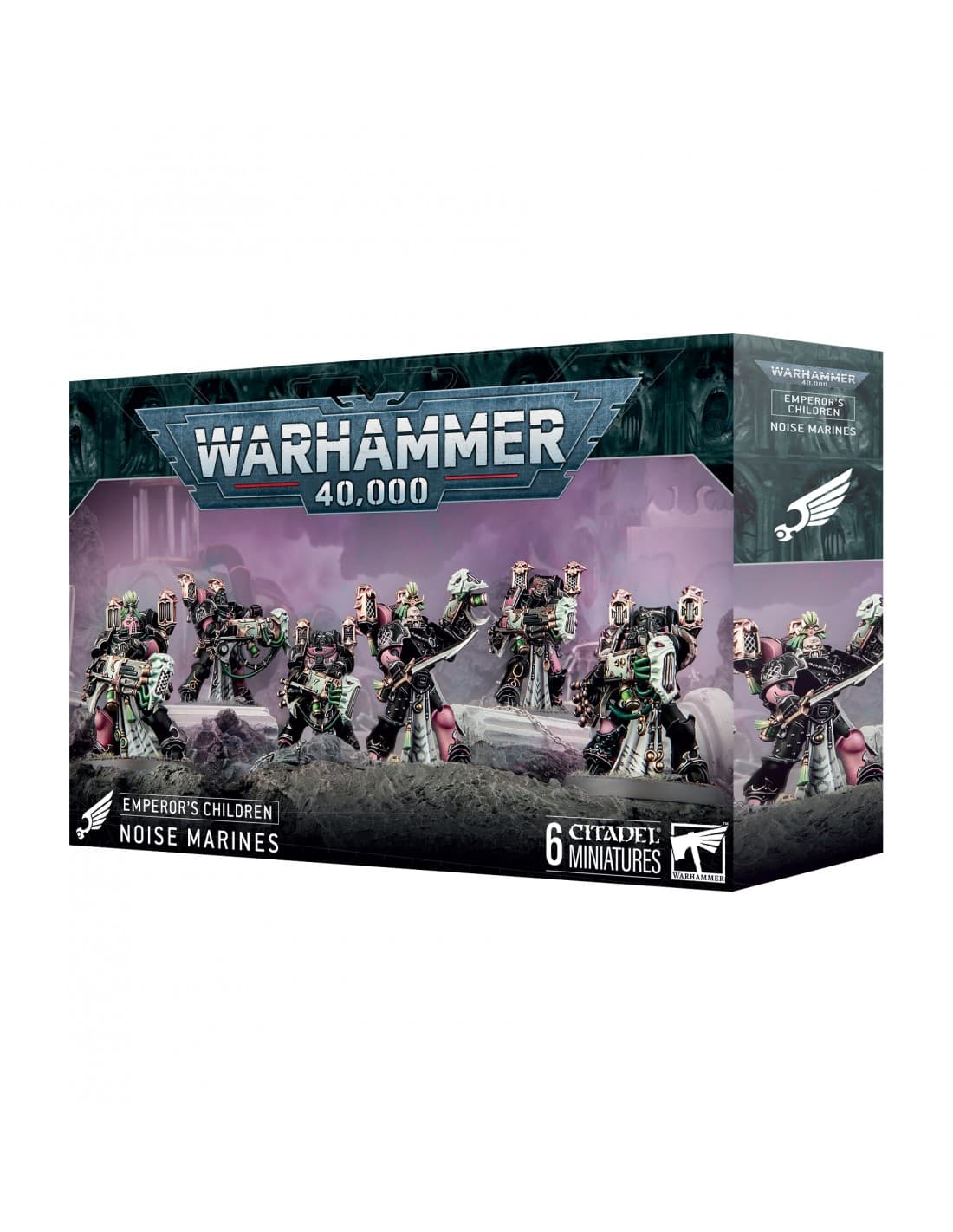 Noise Marines - Emperors Children - Warhammer 40.000 - Games Workshop