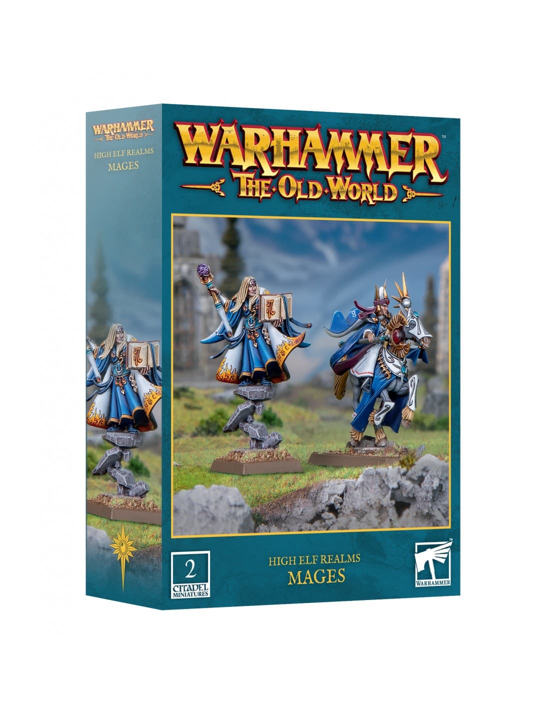 Mages - High Elf Realms - Warhammer: The Old World - Games Workshop